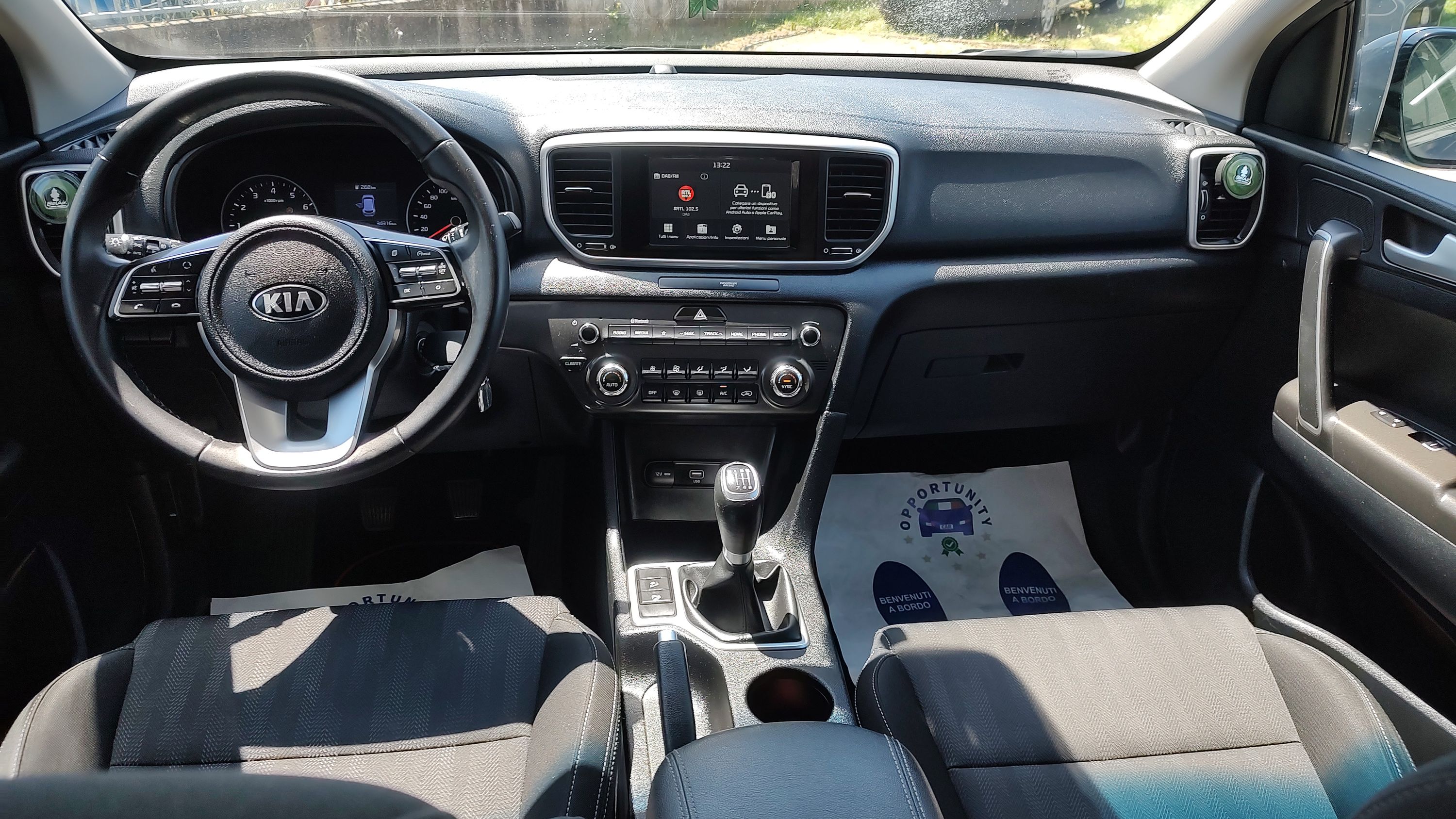Kia Sportage 1.6 gdi Business Class 2wd 132cv 2020 — foto 11