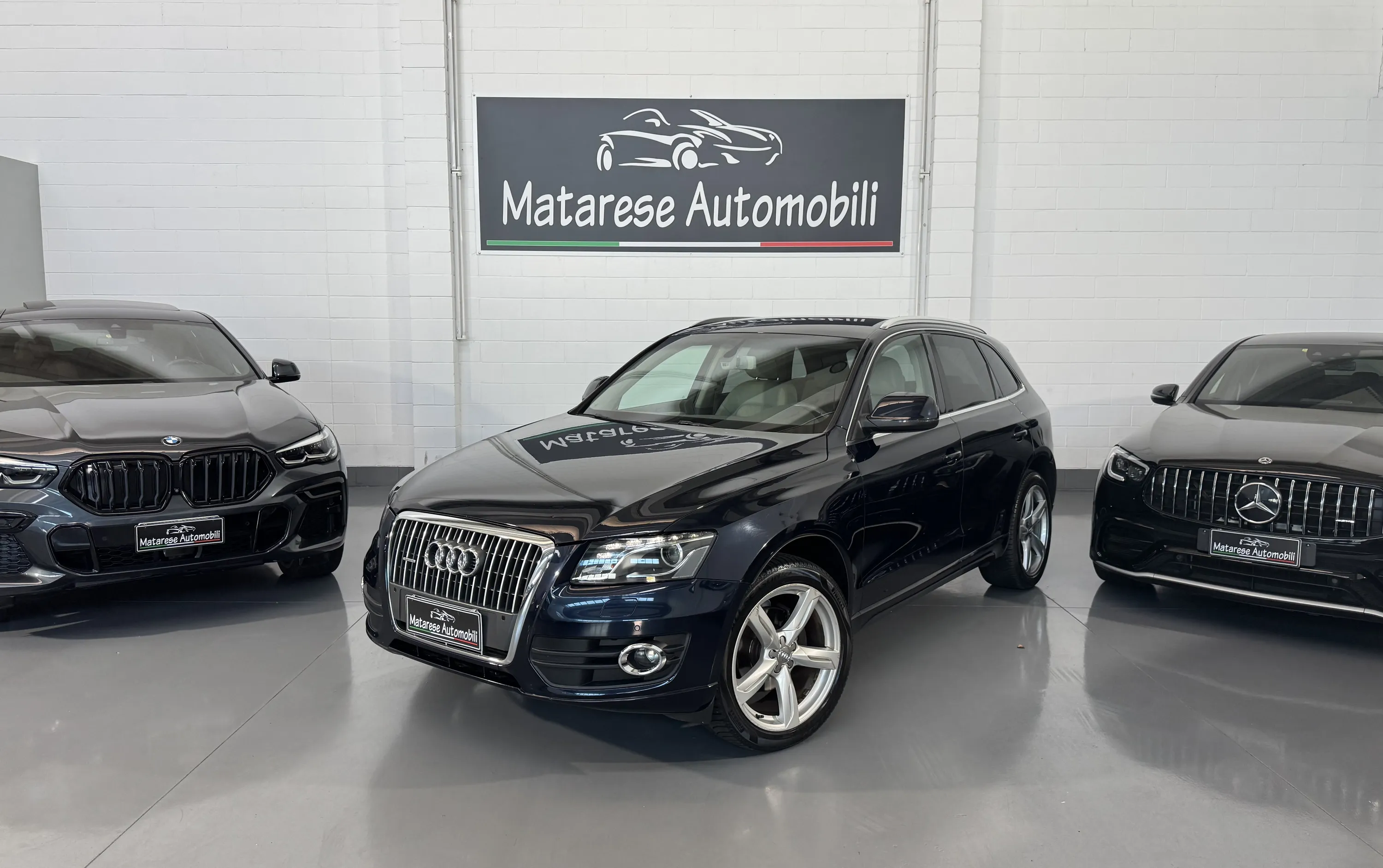Audi Q5 Quattro tfsi S-tronic 2.0cc 211cv Bang&Olufsen+CarPlay+Tagliandi ufficiali