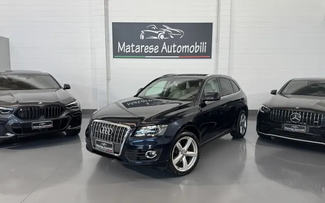 Audi Q5 Quattro tfsi S-tronic 2.0cc 211cv Bang&Olufsen+CarPlay+Tagliandi ufficiali