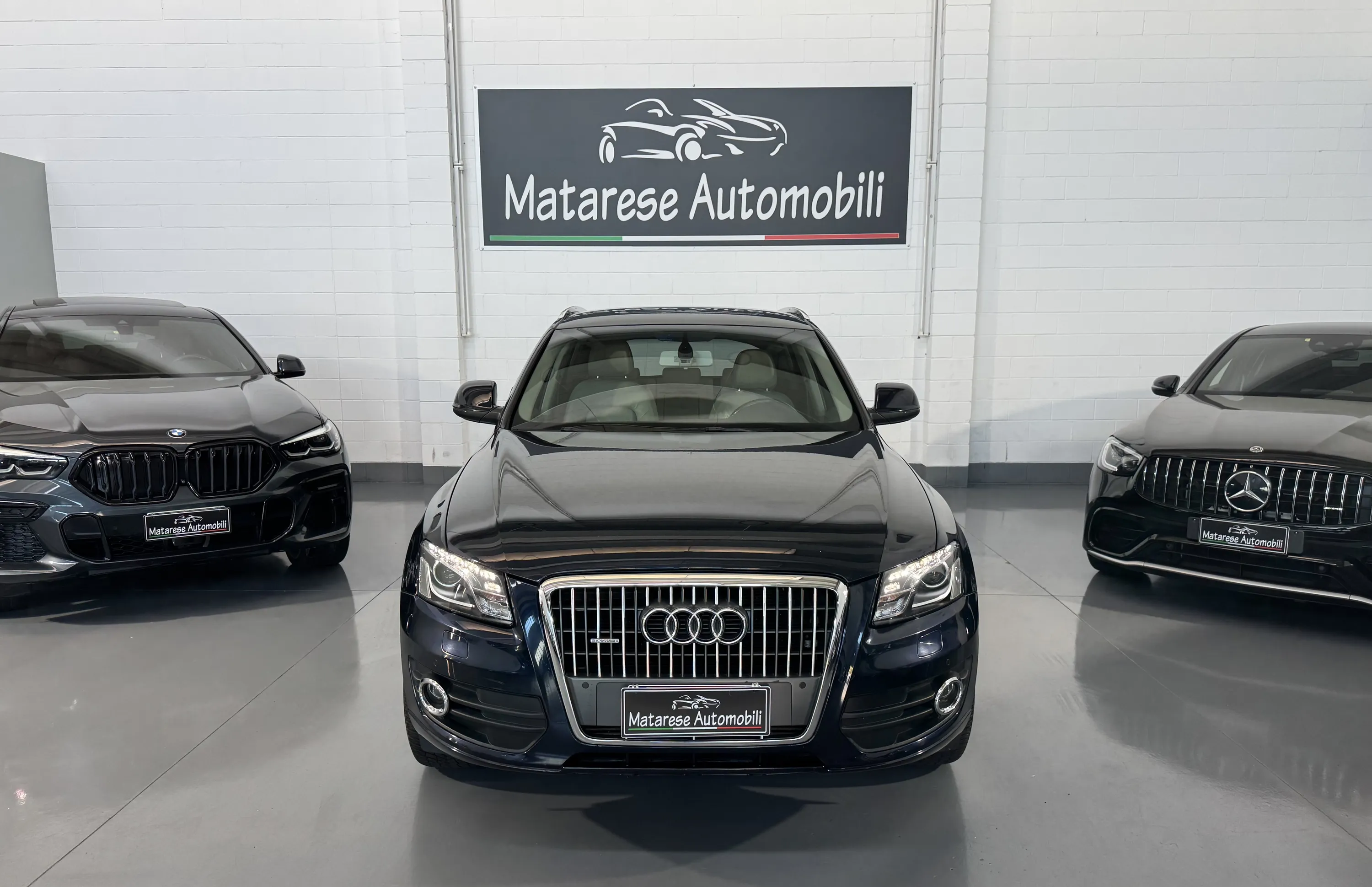 Audi Q5 Quattro tfsi S-tronic 2.0cc 211cv Bang&Olufsen+CarPlay+Tagliandi ufficiali 2009 — foto 2