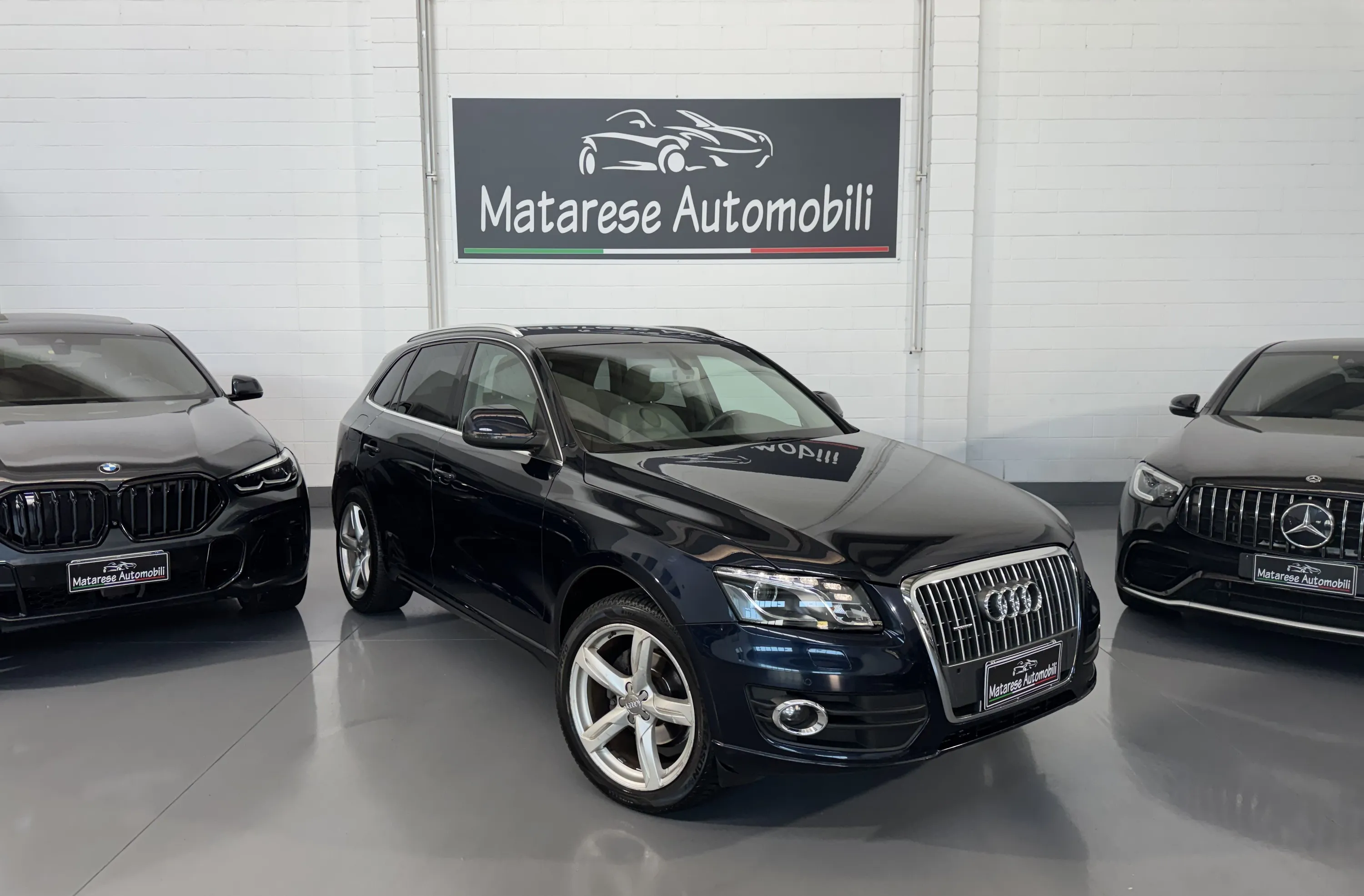Audi Q5 Quattro tfsi S-tronic 2.0cc 211cv Bang&Olufsen+CarPlay+Tagliandi ufficiali 2009 — foto 4