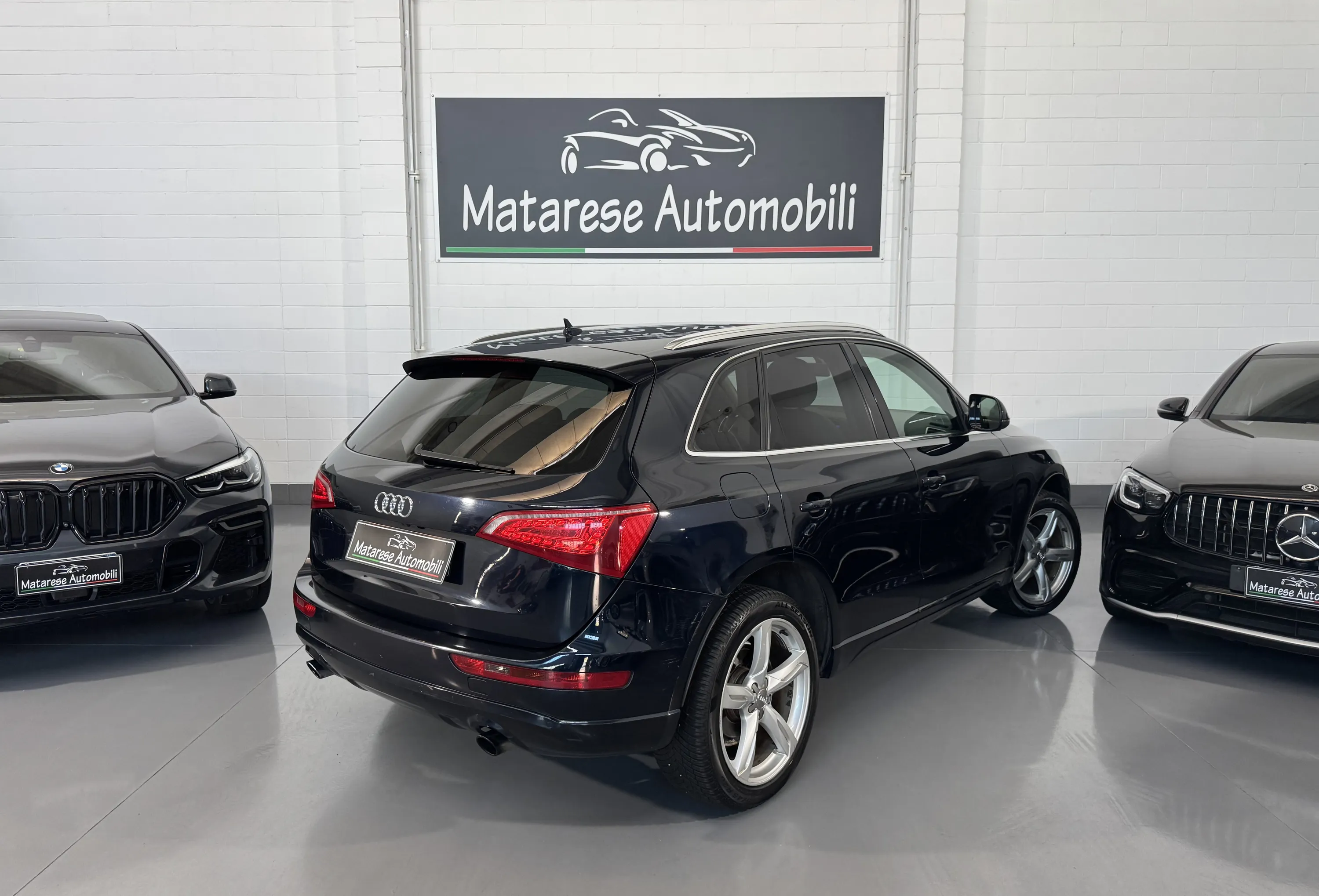 Audi Q5 Quattro tfsi S-tronic 2.0cc 211cv Bang&Olufsen+CarPlay+Tagliandi ufficiali 2009 — foto 6