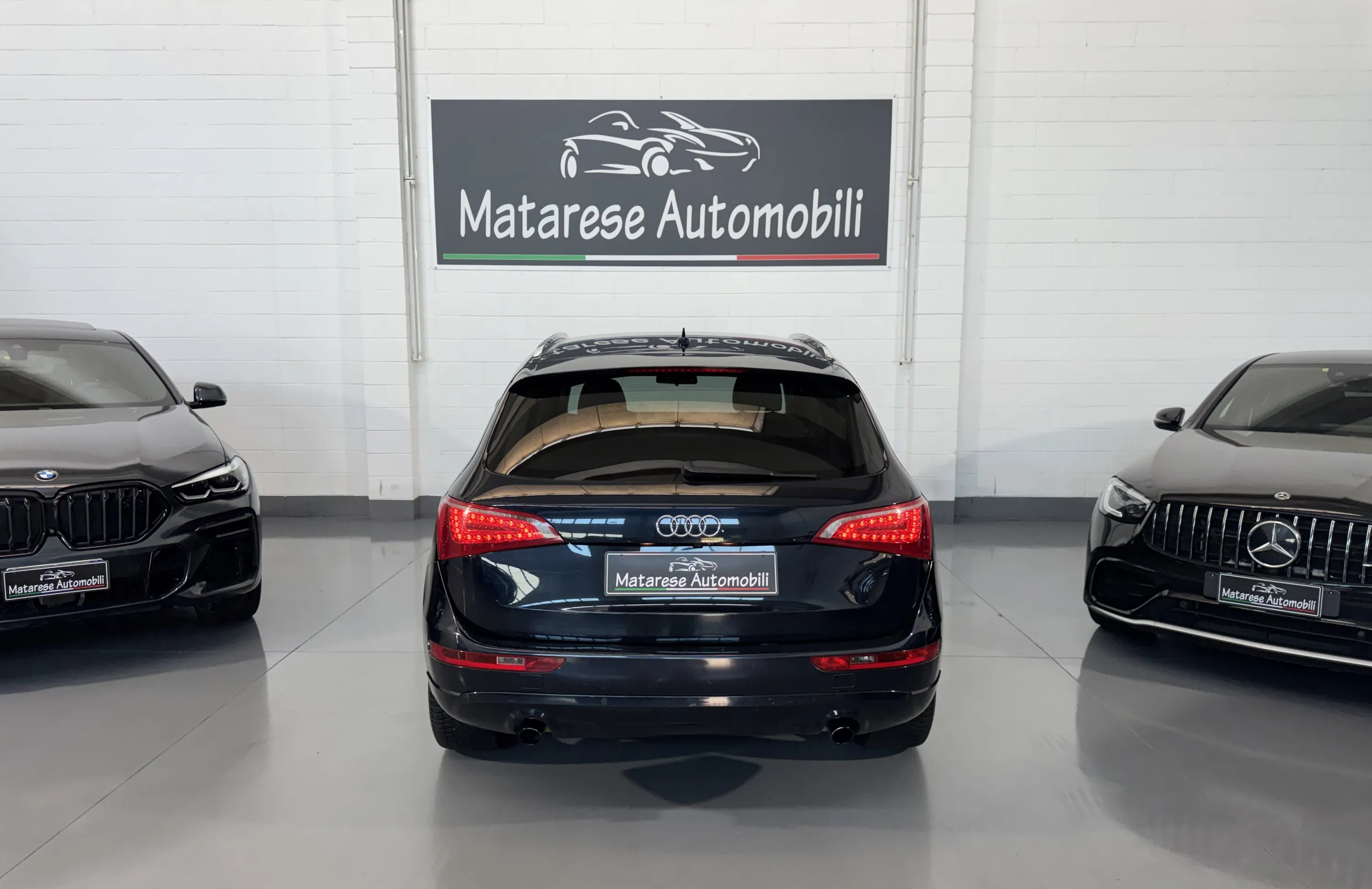Audi Q5 Quattro tfsi S-tronic 2.0cc 211cv Bang&Olufsen+CarPlay+Tagliandi ufficiali 2009 — foto 5