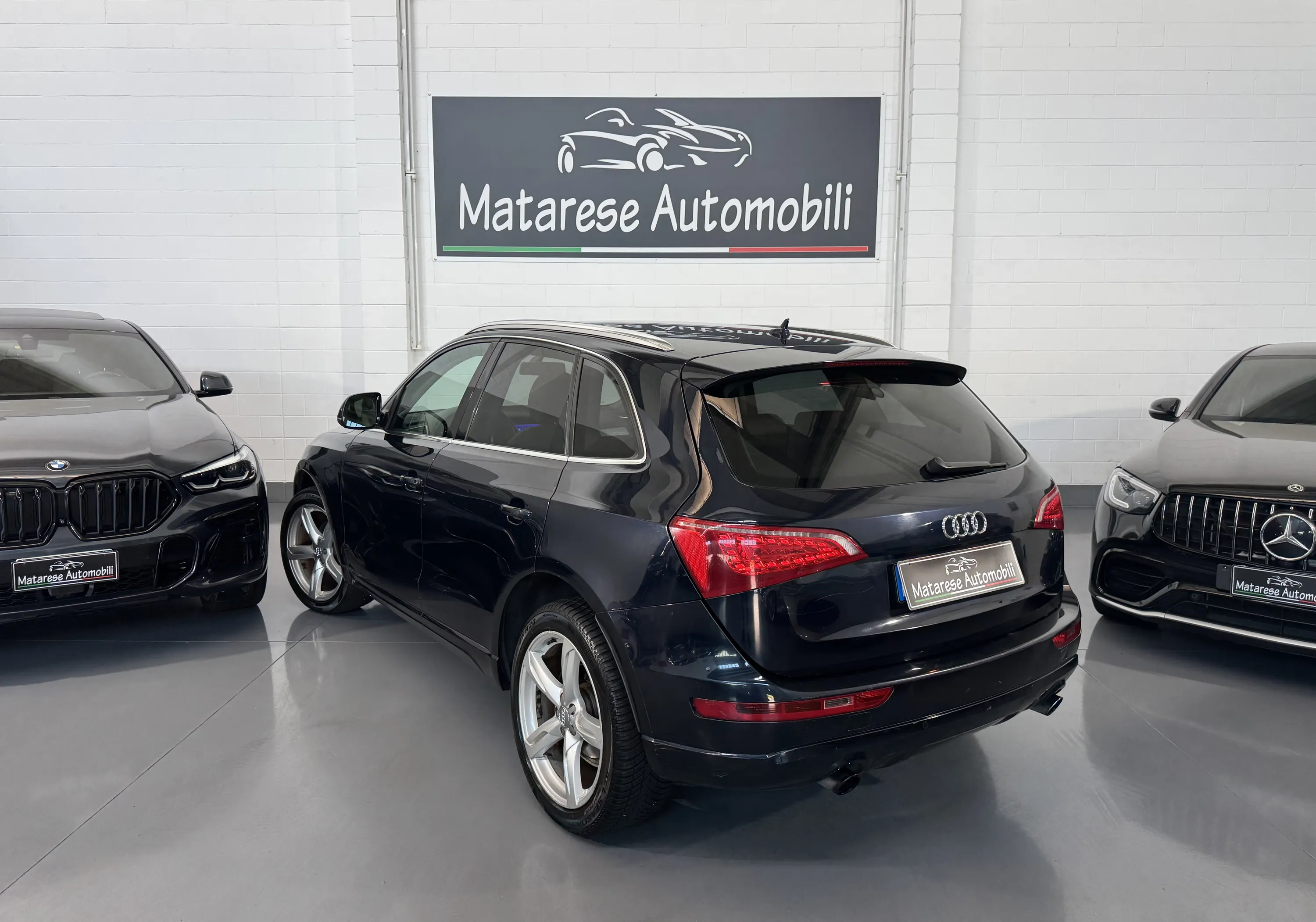 Audi Q5 Quattro tfsi S-tronic 2.0cc 211cv Bang&Olufsen+CarPlay+Tagliandi ufficiali 2009 — foto 3