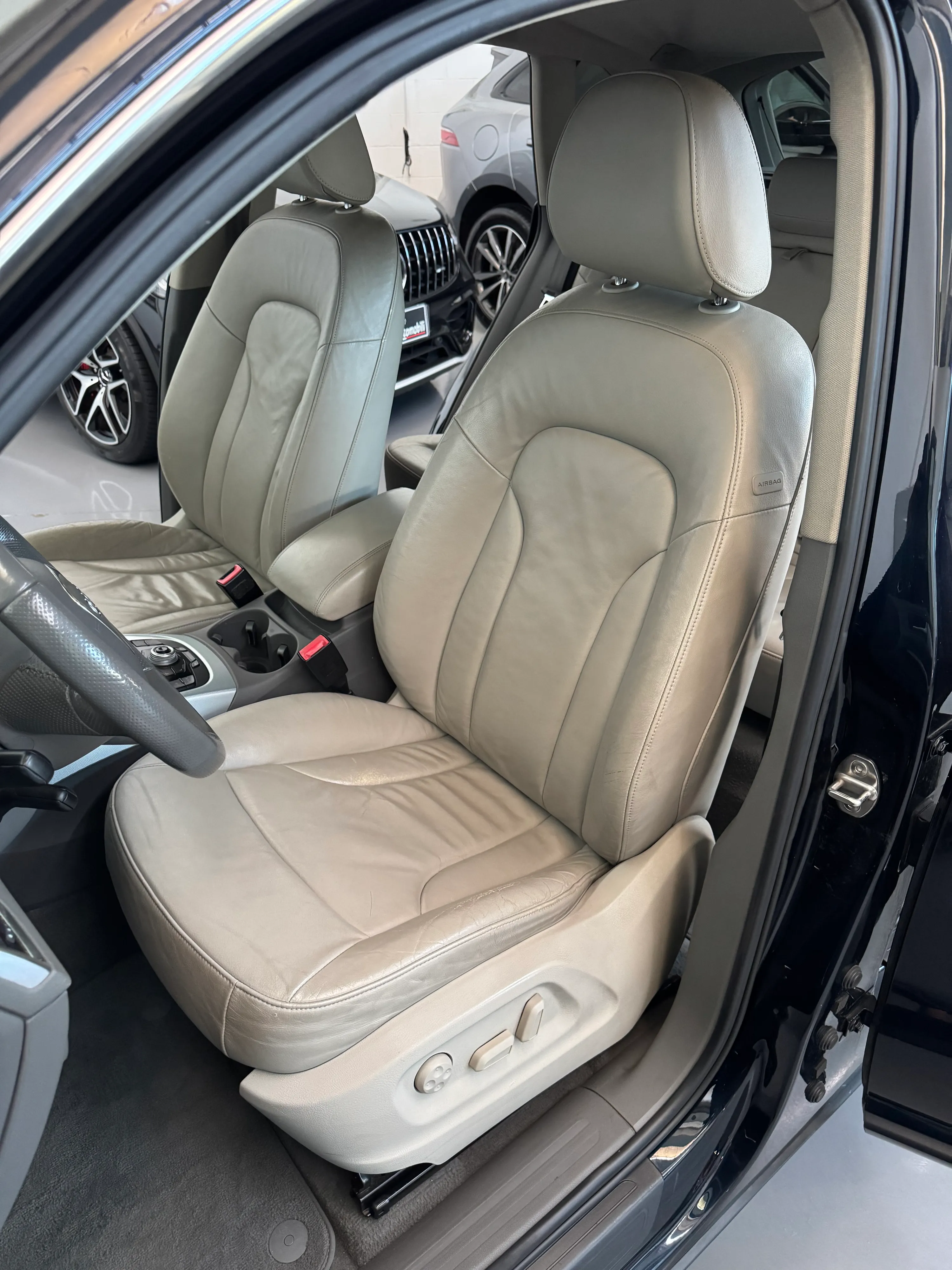 Audi Q5 Quattro tfsi S-tronic 2.0cc 211cv Bang&Olufsen+CarPlay+Tagliandi ufficiali 2009 — foto 8