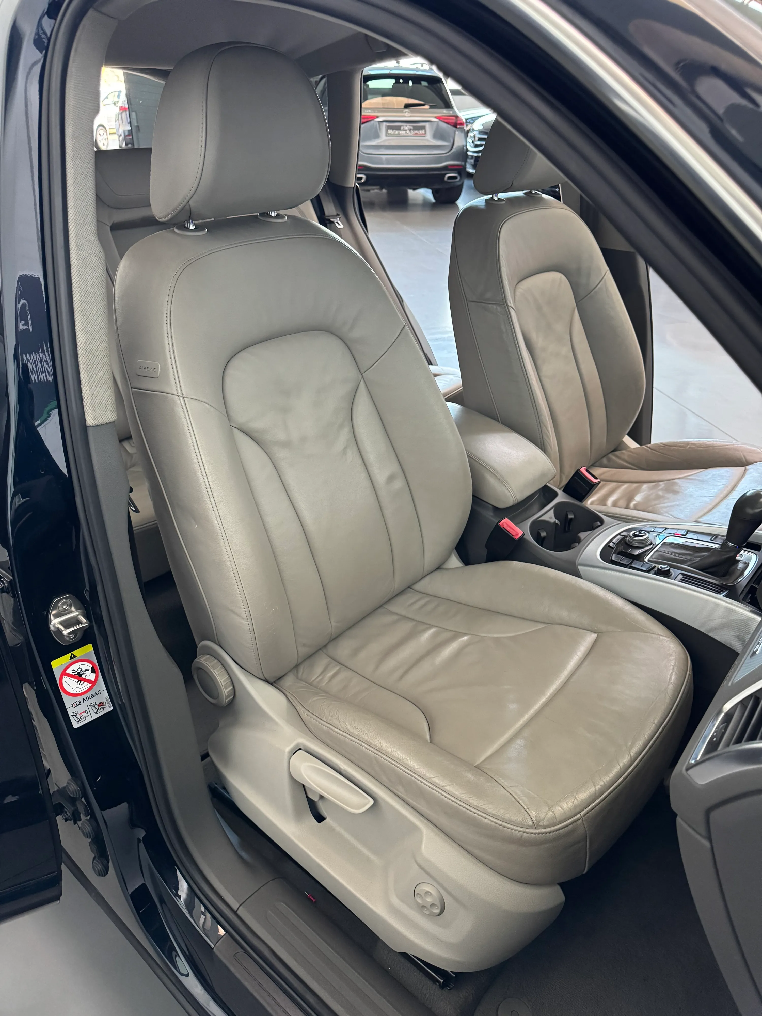 Audi Q5 Quattro tfsi S-tronic 2.0cc 211cv Bang&Olufsen+CarPlay+Tagliandi ufficiali 2009 — foto 11