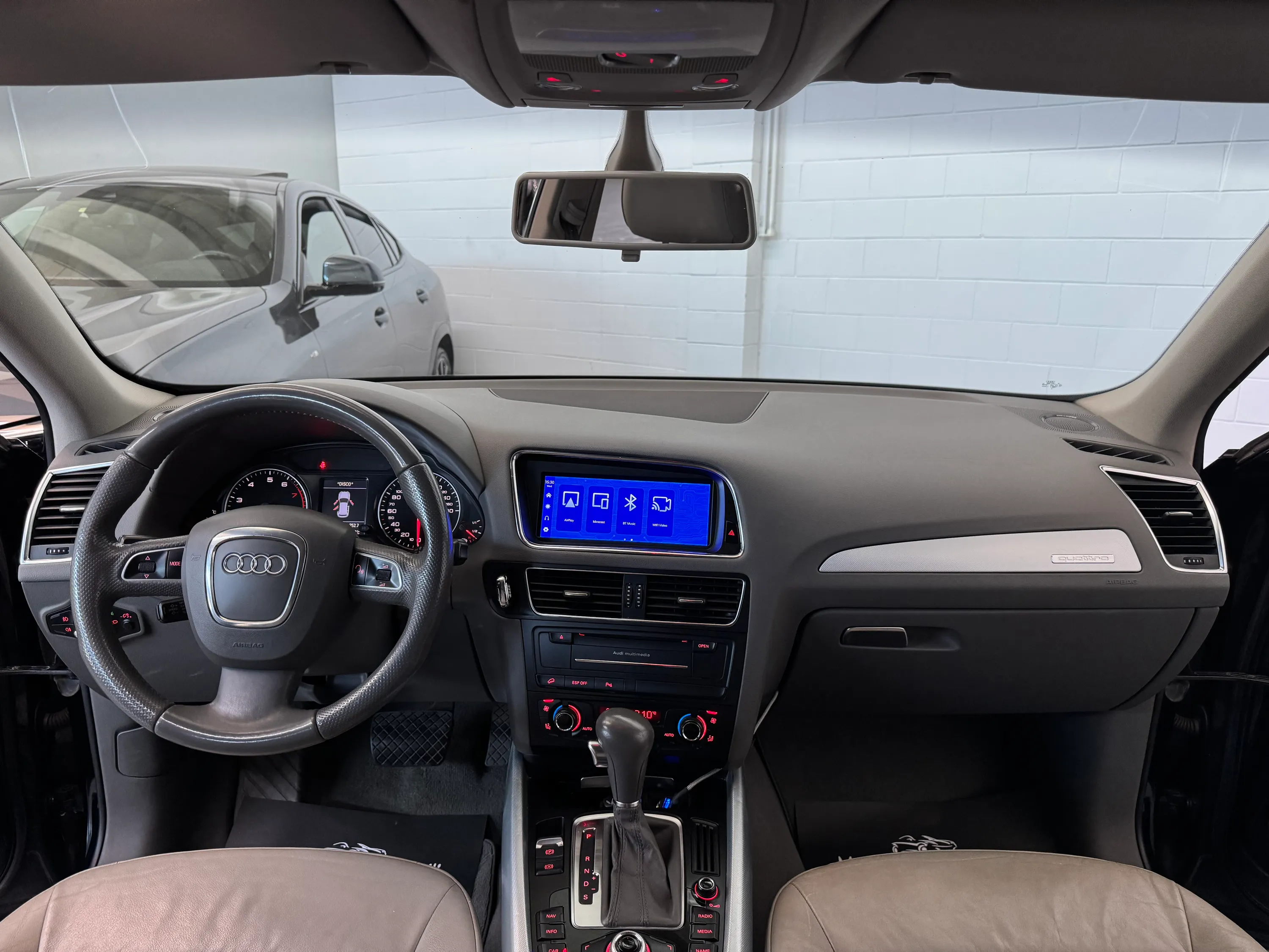 Audi Q5 Quattro tfsi S-tronic 2.0cc 211cv Bang&Olufsen+CarPlay+Tagliandi ufficiali 2009 — foto 12