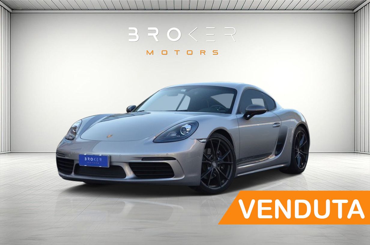 Porsche 718 Cayman III 2016