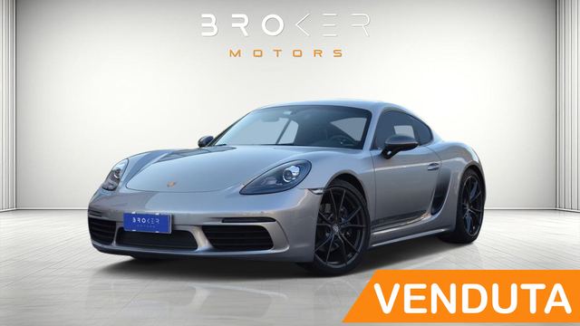 Porsche 718 Cayman III 2016
