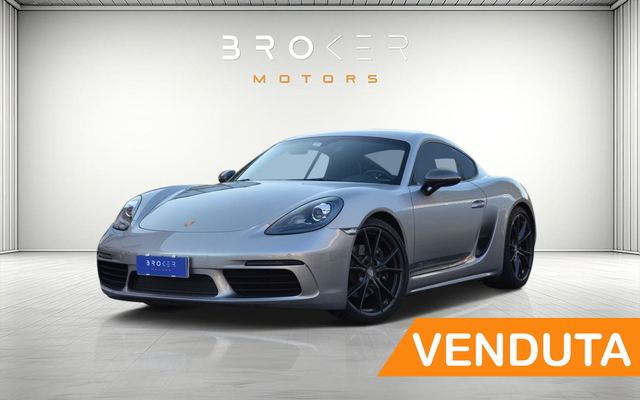 Porsche 718 Cayman III 2016