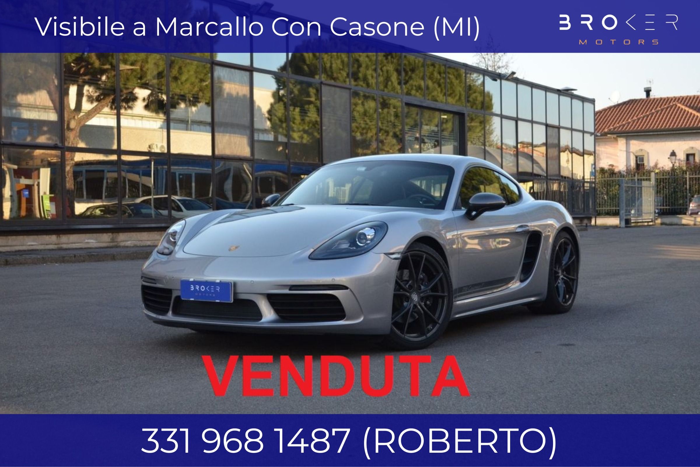 Porsche 718 Cayman III 2016
