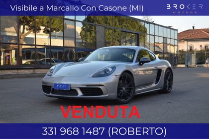 Porsche 718 Cayman 2.0 300cv pdk
