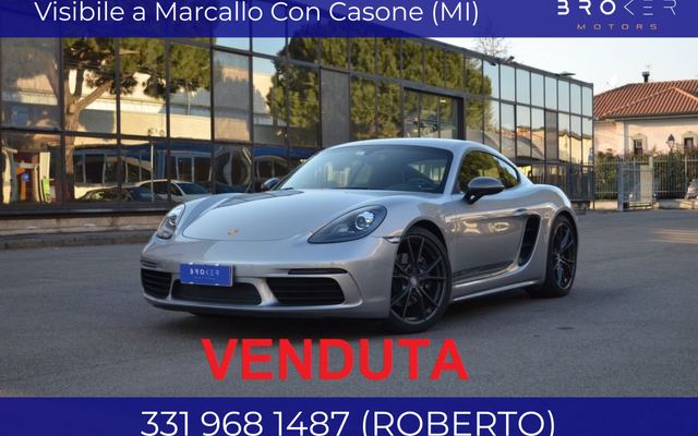 Porsche 718 Cayman III 2016