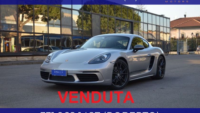 Porsche 718 Cayman 2.0 300cv pdk 2020