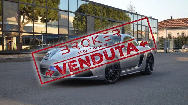 Porsche 718 Cayman 2.0 300cv pdk
