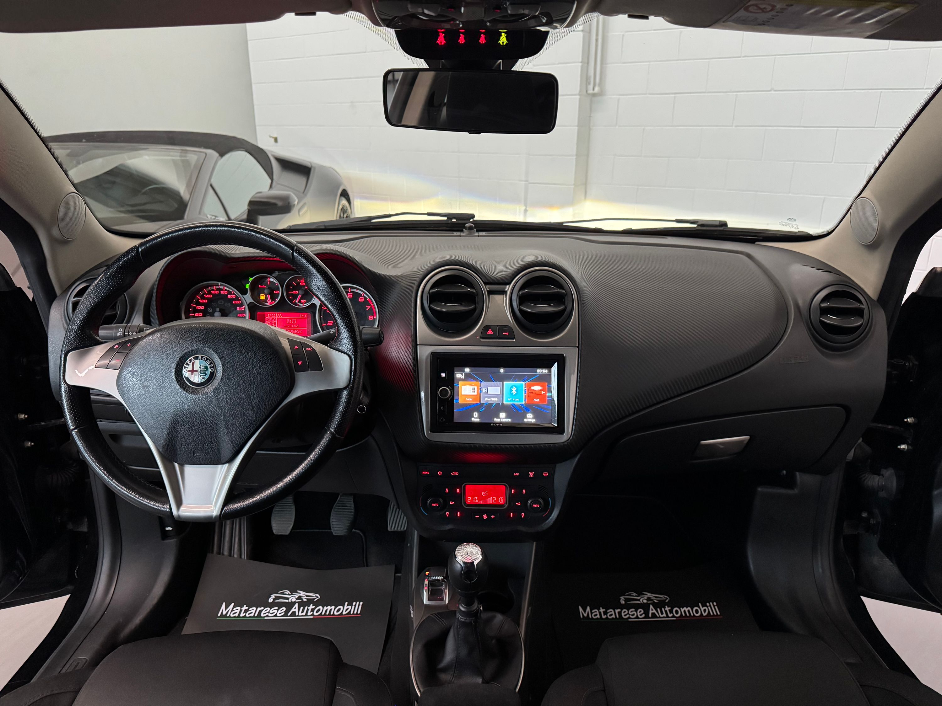 Alfa Romeo MiTo 1.4cc 105cv Finanziabile OK Neopatentati 2010 — foto 14