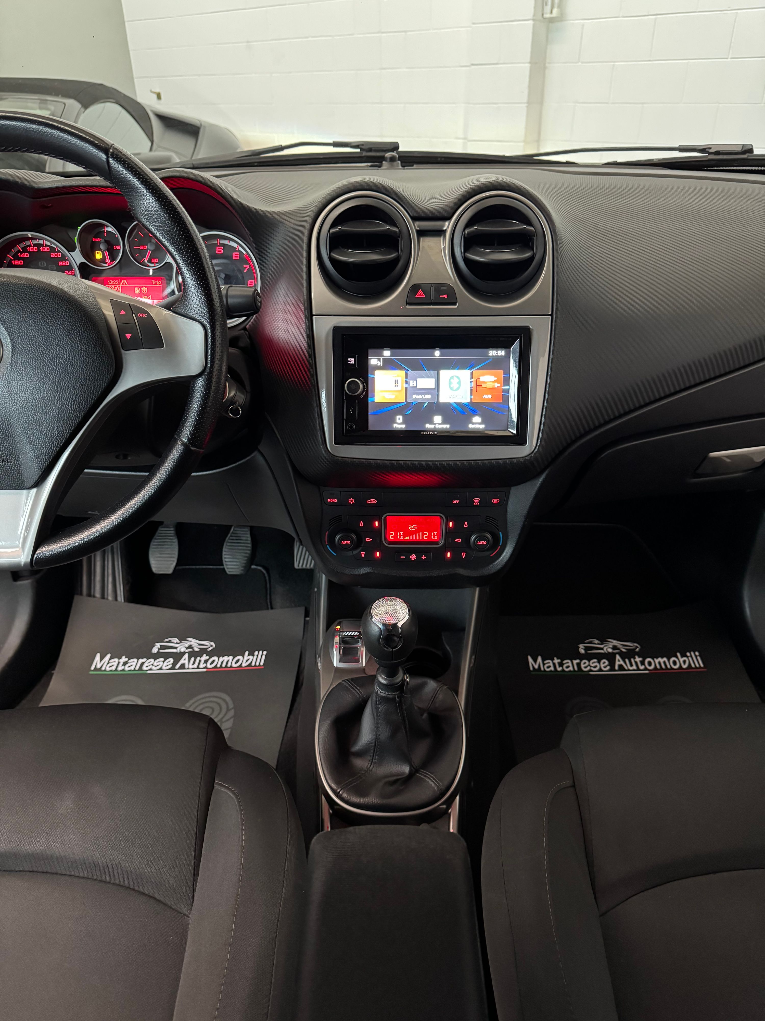 Alfa Romeo MiTo 1.4cc 105cv Finanziabile OK Neopatentati 2010 — foto 15