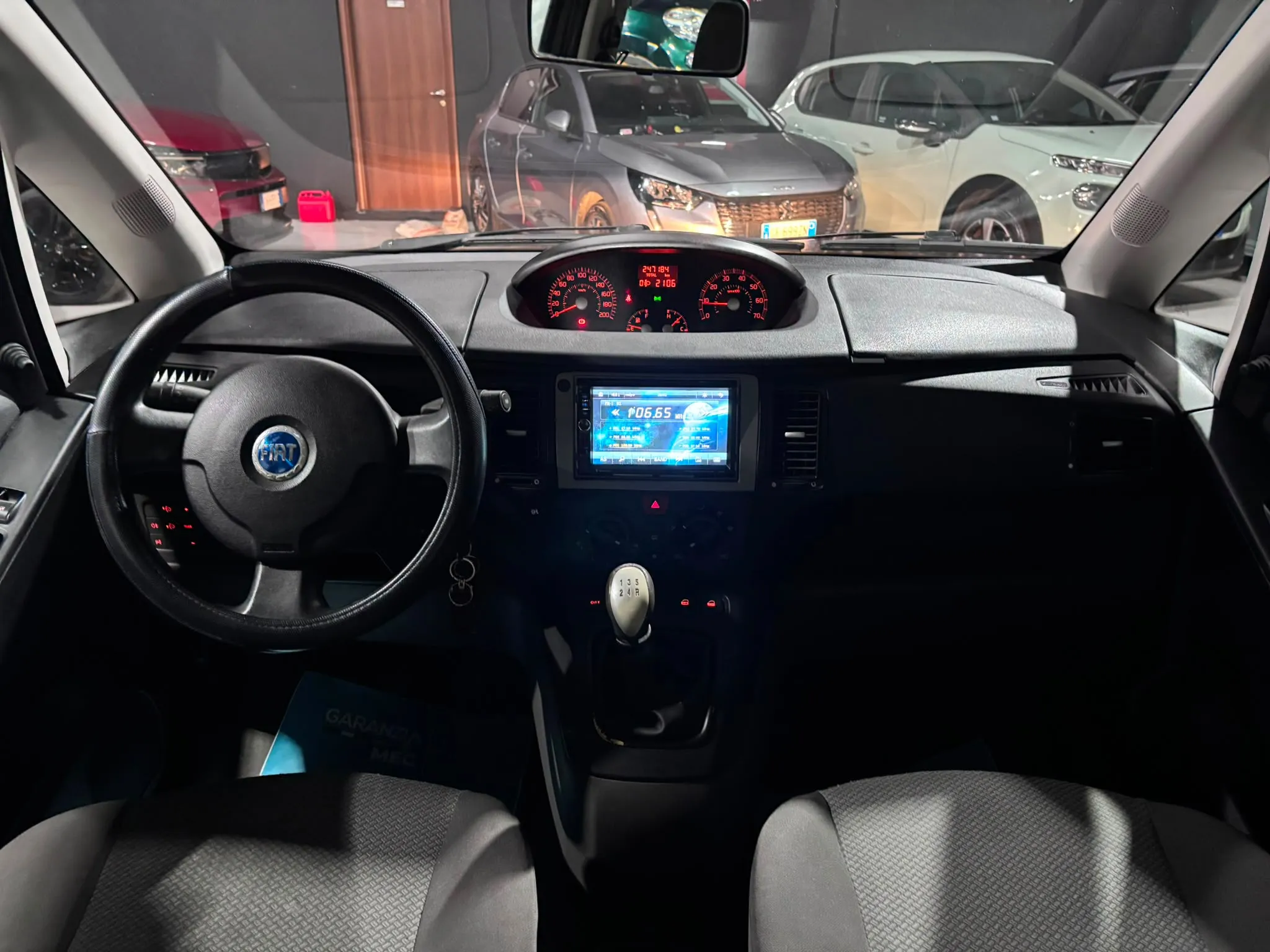 Fiat Benzina Neopatentati 5 Posti 2007 — foto 8