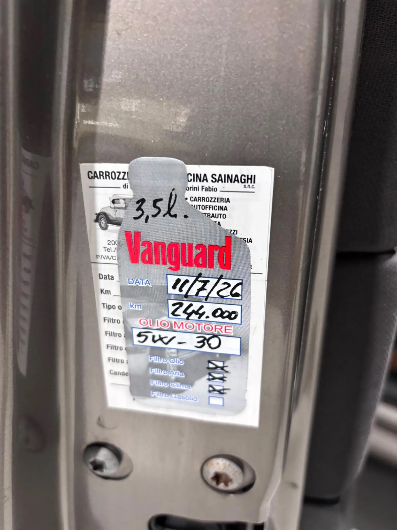 Fiat Benzina Neopatentati 5 Posti 2007 — foto 14