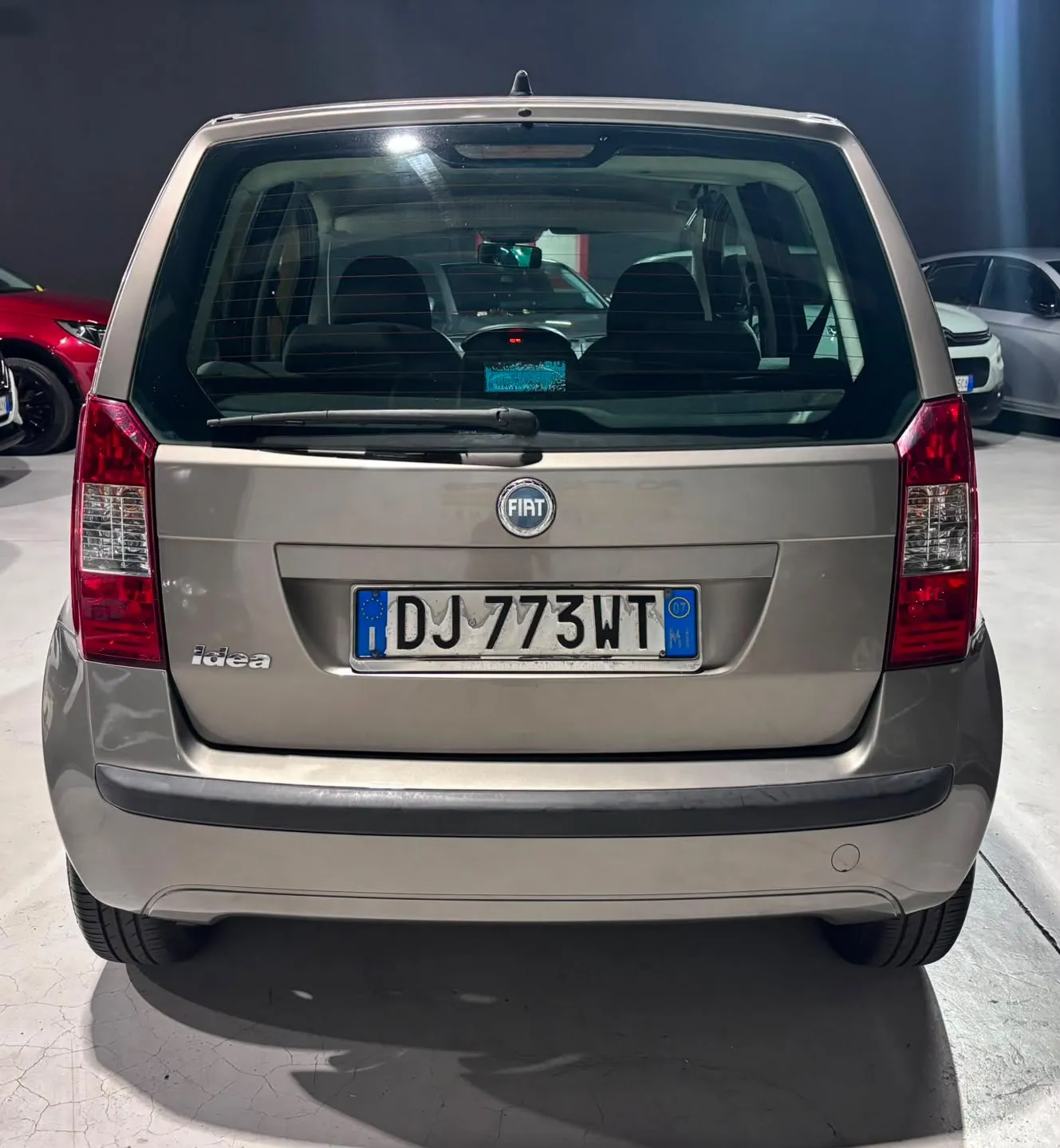 Fiat Benzina Neopatentati 5 Posti 2007 — foto 5