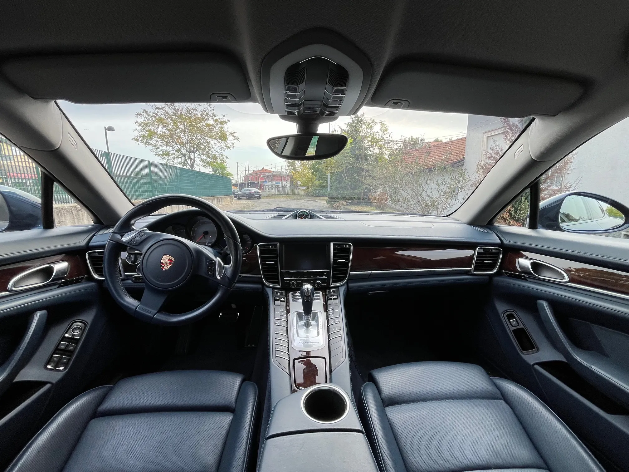 Porsche Panamera 4.8 4S 2010 — foto 9