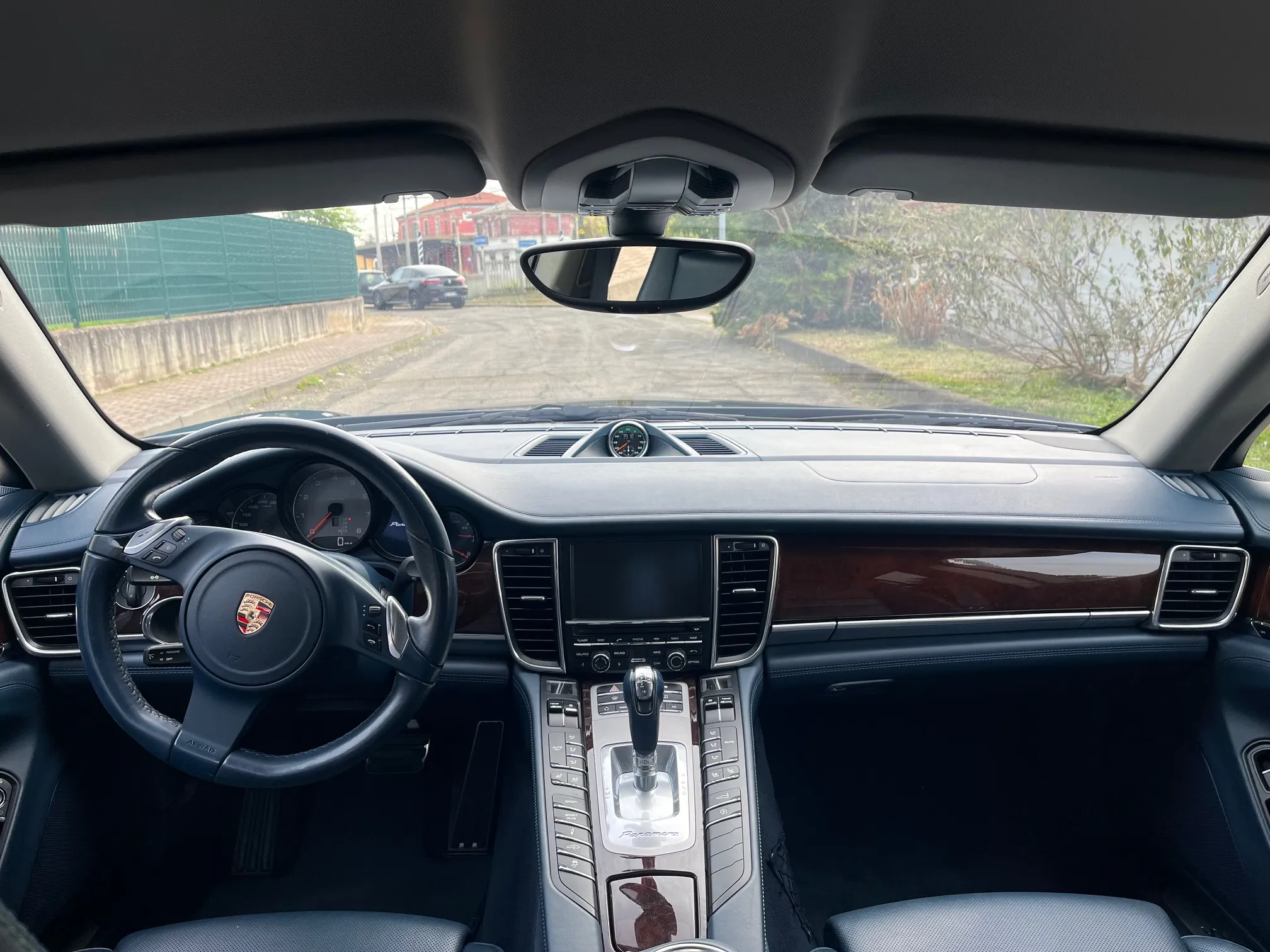 Porsche Panamera 4.8 4S 2010 — foto 10