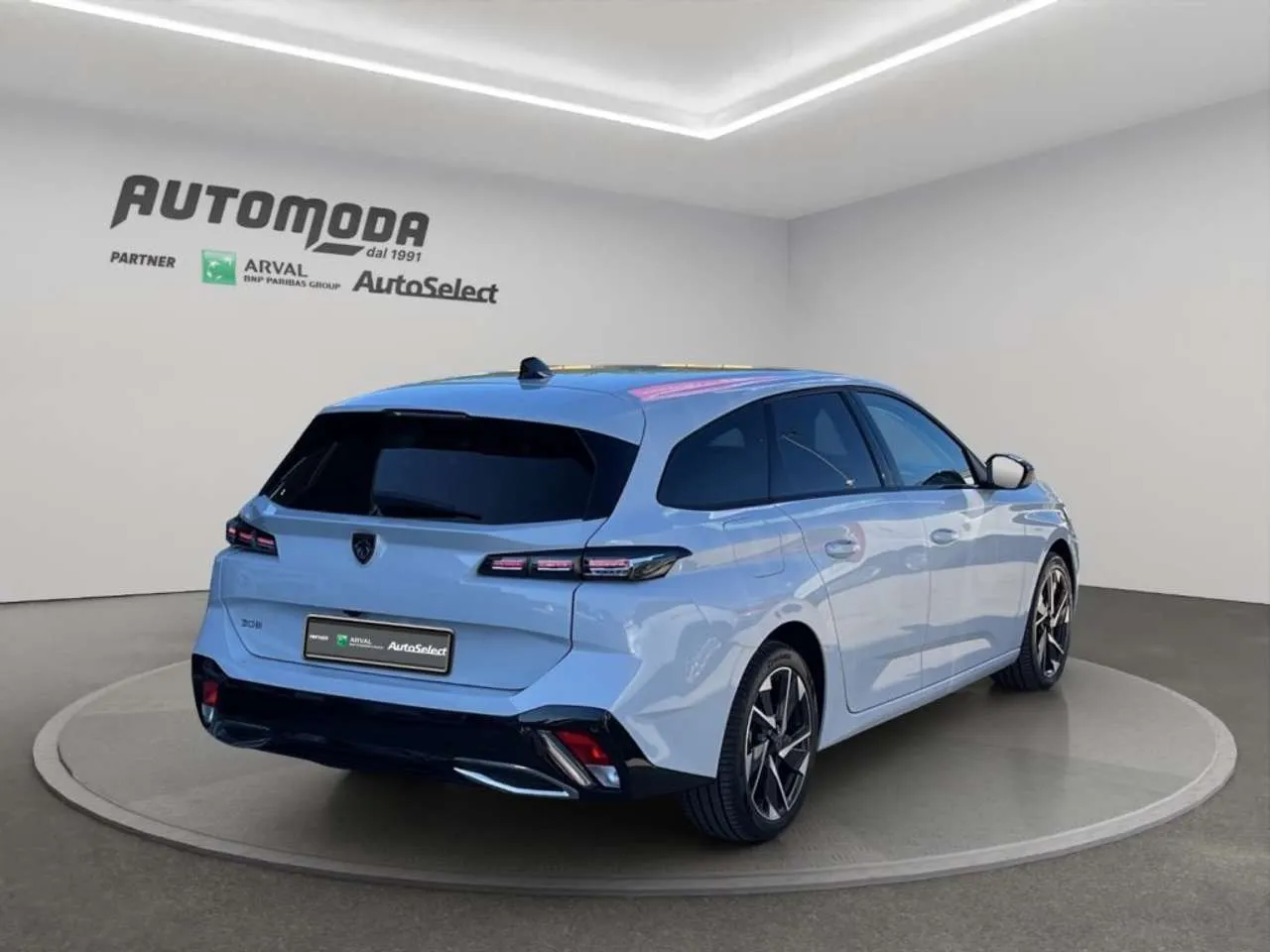 Peugeot 308 SW ALLURE AUT. AUTOCARRO N1 KM ZERO 2024 — foto 4