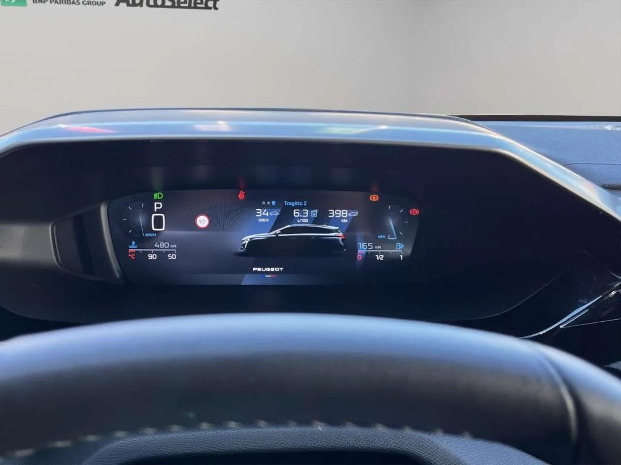 Peugeot 308 SW ALLURE AUT. AUTOCARRO N1 KM ZERO 2024 — foto 12