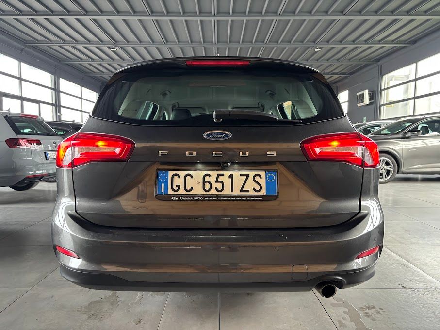 Ford Focus  1.5 ecoblue co-pilot 120cv auto 2020 — foto 3