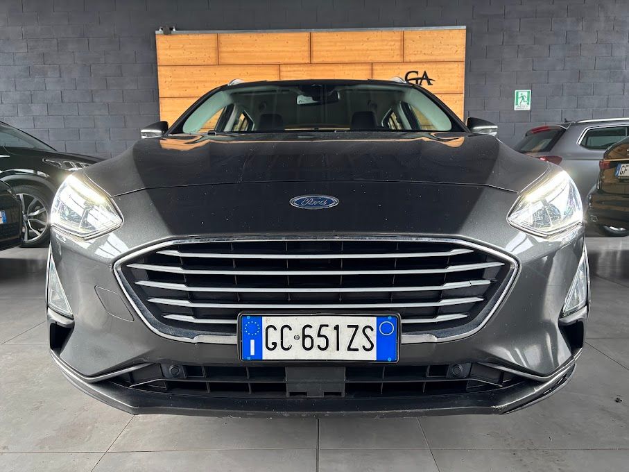 Ford Focus  1.5 ecoblue co-pilot 120cv auto 2020 — foto 6