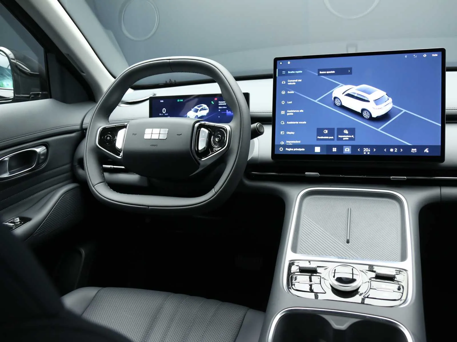 Geely Starray EM-i 1.5 phev Pro 2026 — foto 16