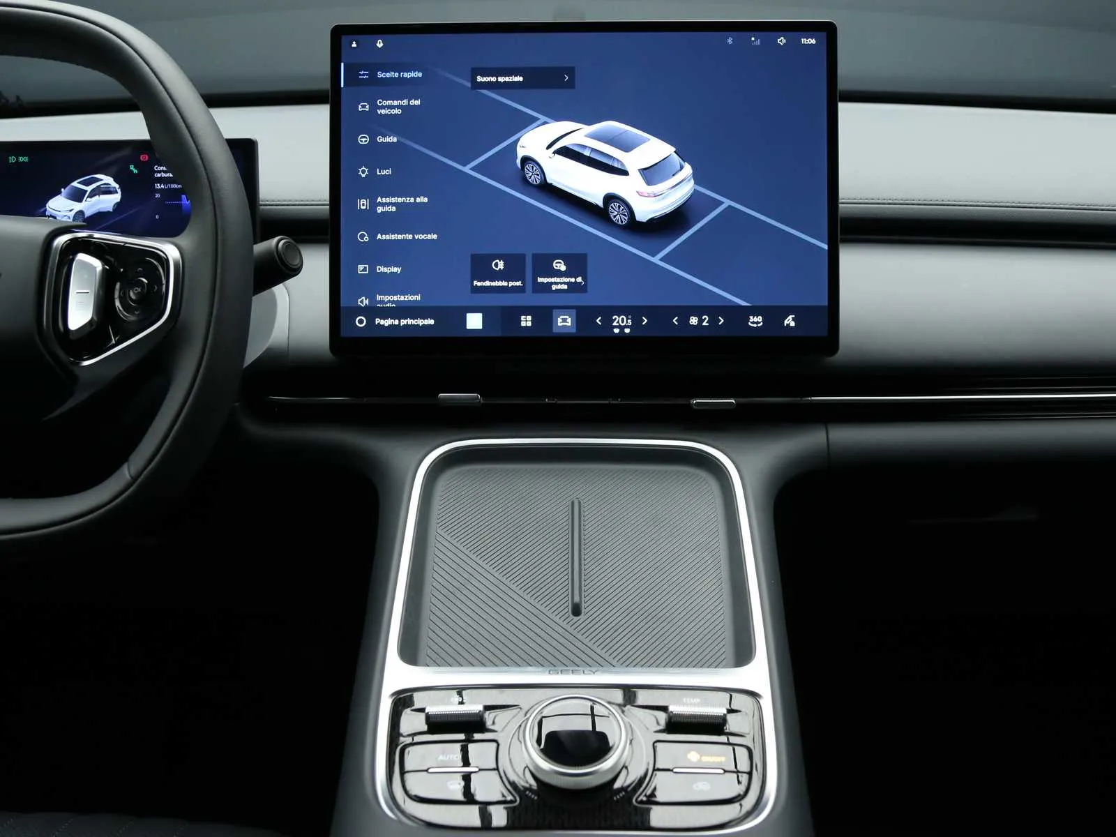 Geely Starray EM-i 1.5 phev Pro 2026 — foto 36