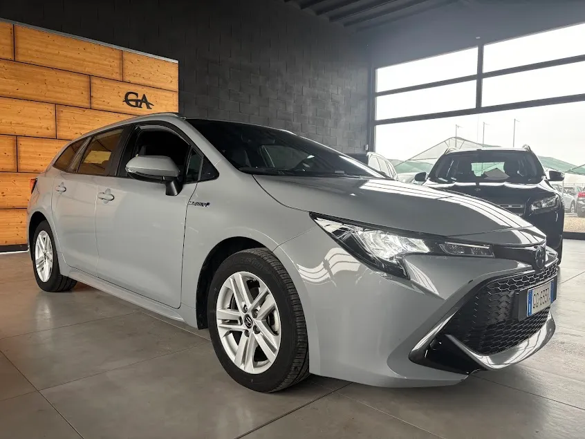 Toyota Corolla Touring Sports 1.8hybrid 122cv 90.000KM 2021 — foto 6