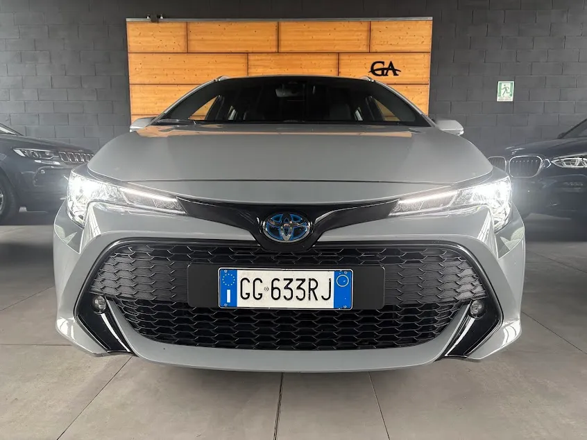 Toyota Corolla Touring Sports 1.8hybrid 122cv 90.000KM 2021 — foto 5