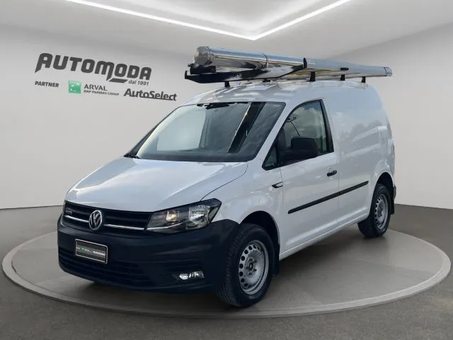 VOLKSWAGEN Caddy 2.0 TDI 4MOTION 4X4 ALLESTITO G.TRAINO