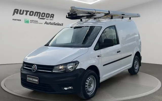 VOLKSWAGEN Caddy 2.0 TDI 4MOTION 4X4 ALLESTITO G.TRAINO