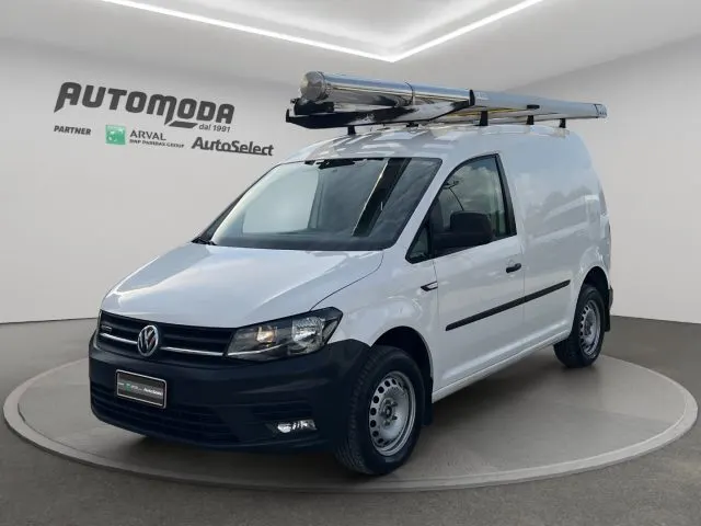 VOLKSWAGEN Caddy 2.0 TDI 4MOTION 4X4 ALLESTITO G.TRAINO