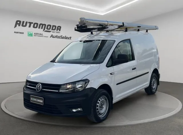 VOLKSWAGEN Caddy 2.0 TDI 4MOTION 4X4 ALLESTITO G.TRAINO 2019