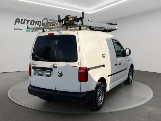 VOLKSWAGEN Caddy 2.0 TDI 4MOTION 4X4 ALLESTITO G.TRAINO 2019 — foto 4