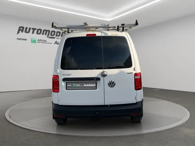 VOLKSWAGEN Caddy 2.0 TDI 4MOTION 4X4 ALLESTITO G.TRAINO 2019 — foto 5