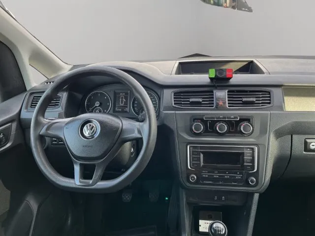 VOLKSWAGEN Caddy 2.0 TDI 4MOTION 4X4 ALLESTITO G.TRAINO 2019 — foto 10