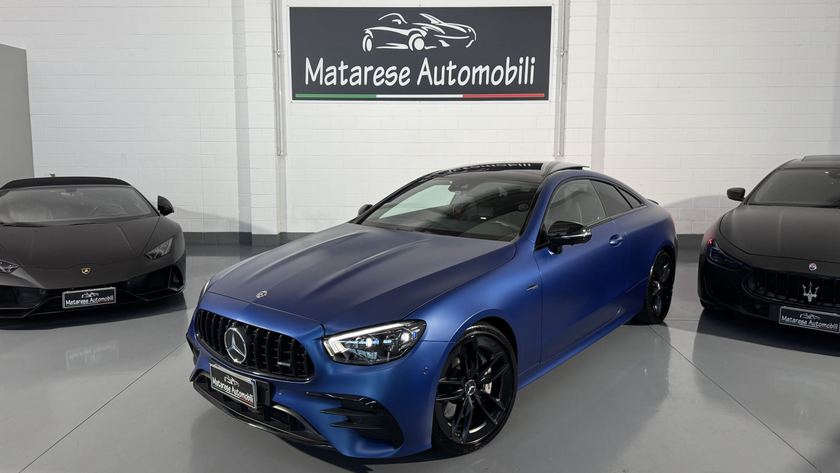 Mercedes E 53 AMG Cuopè Turbo 4 Matic+ Tetto Apribile Burmaster Iva esposta 2021