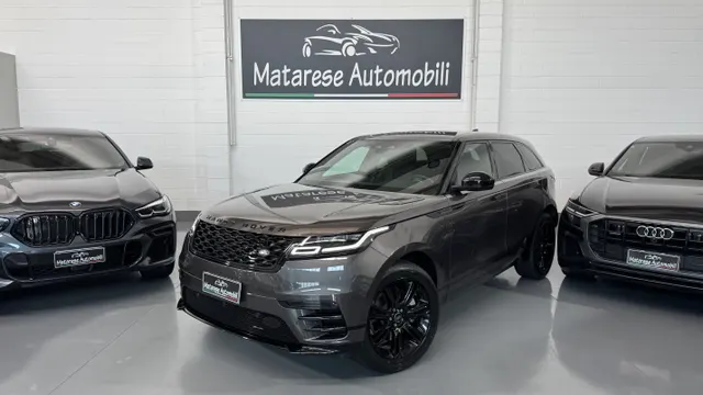 Land Rover Range Velar R-Dynamic S D200 mhev 4wd 2.0cc 204cv Meridian+CarPlay Certificata Finanziabile