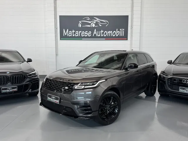 Land Rover Range Rover Velar R-Dynamic S D200 mhev 4wd 2.0cc 204cv Meridian+CarPlay Certificata Finanziabile
