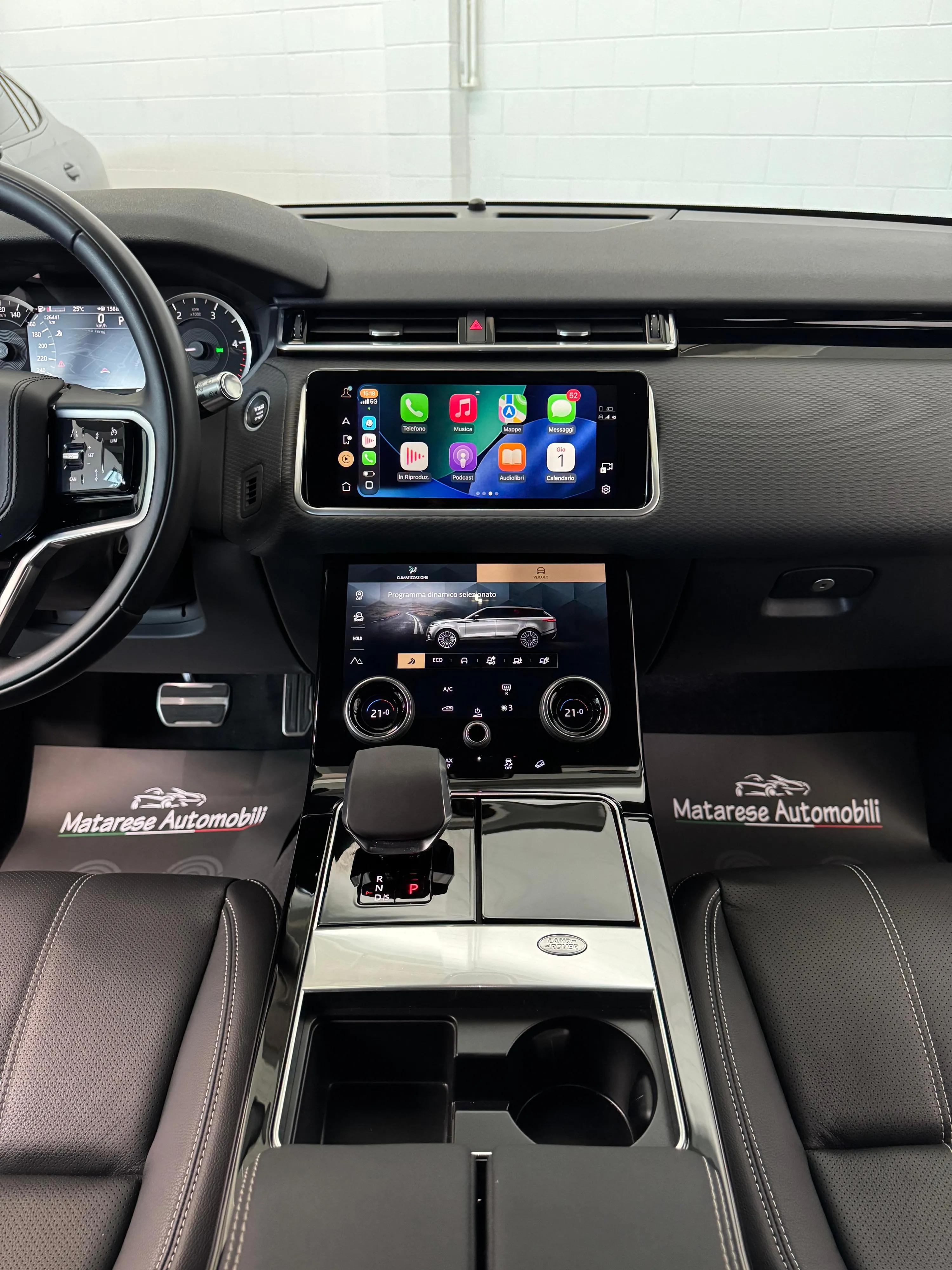 Land Rover Range Rover Velar R-Dynamic S D200 mhev 4wd 2.0cc 204cv Meridian+CarPlay Certificata Finanziabile 2022 — foto 15
