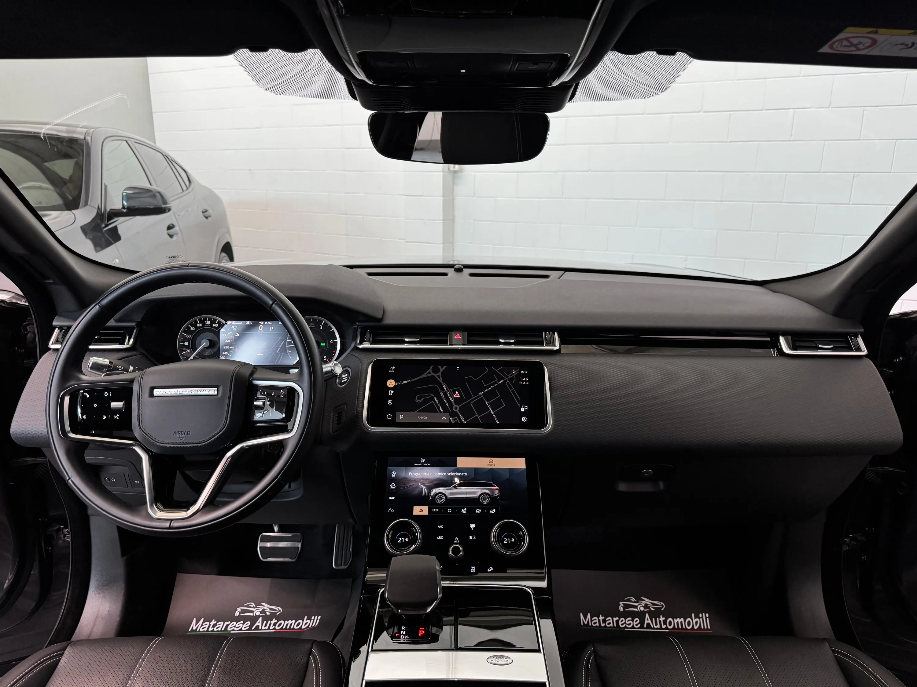 Land Rover Range Rover Velar R-Dynamic S D200 mhev 4wd 2.0cc 204cv Meridian+CarPlay Certificata Finanziabile 2022 — foto 14