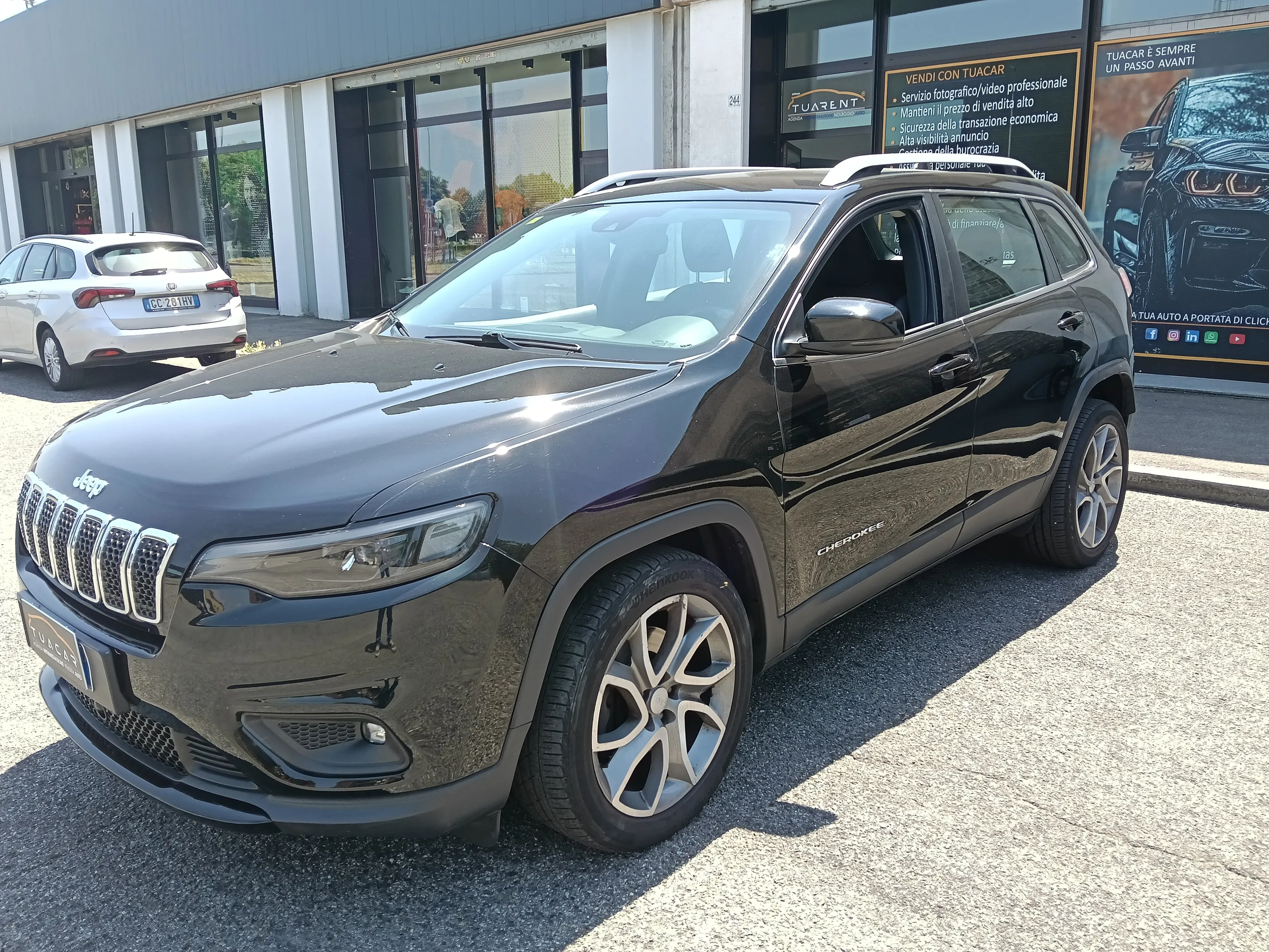 Jeep Cherokee 2.2 mjt Longitude fwd auto