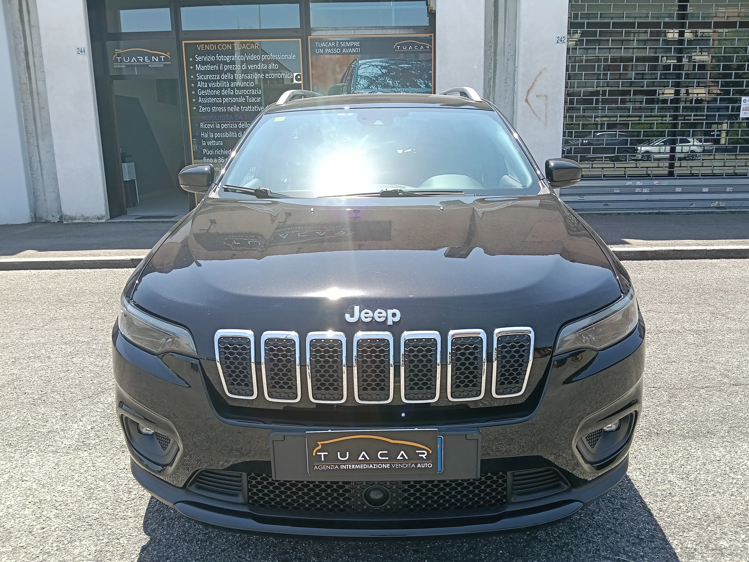 Jeep Cherokee 2.2 mjt Longitude fwd auto 2019 — foto 2
