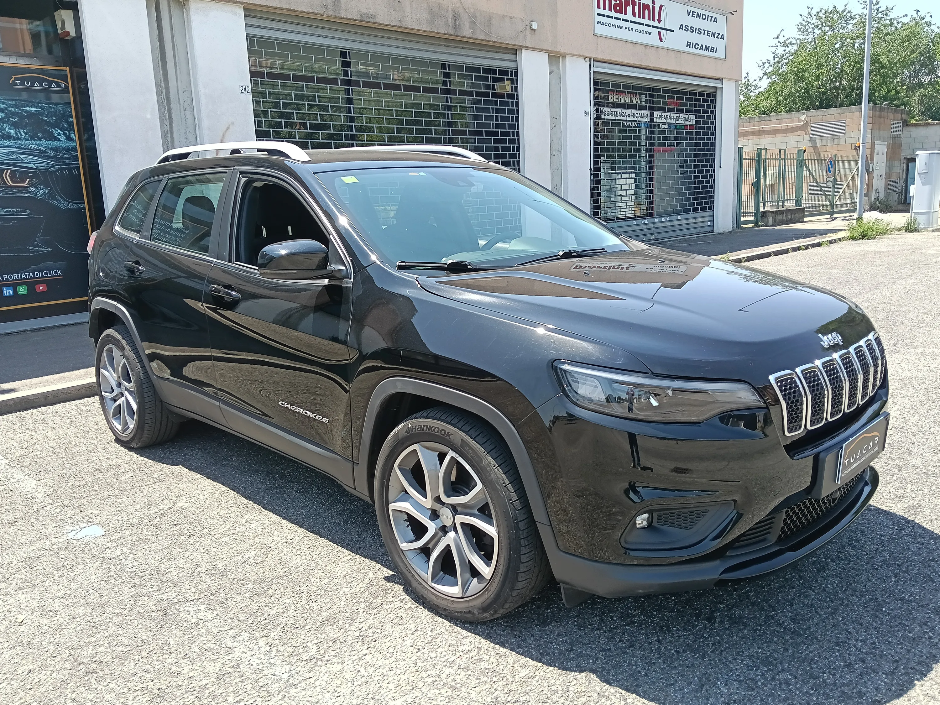 Jeep Cherokee 2.2 mjt Longitude fwd auto 2019 — foto 3