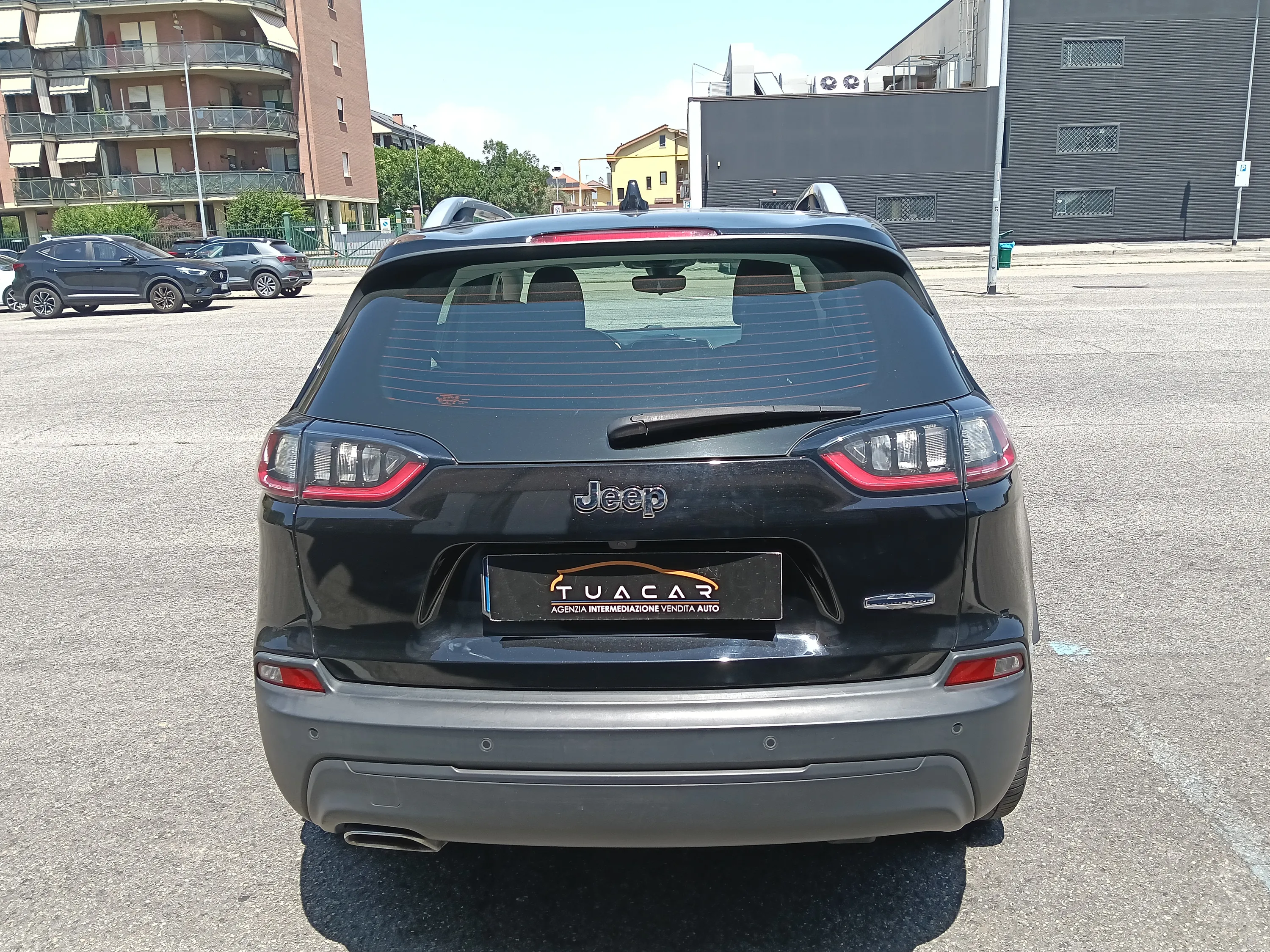 Jeep Cherokee 2.2 mjt Longitude fwd auto 2019 — foto 7